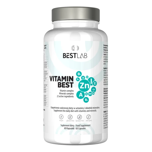 Best Lab - VitaMinBest - 60 kapsułek